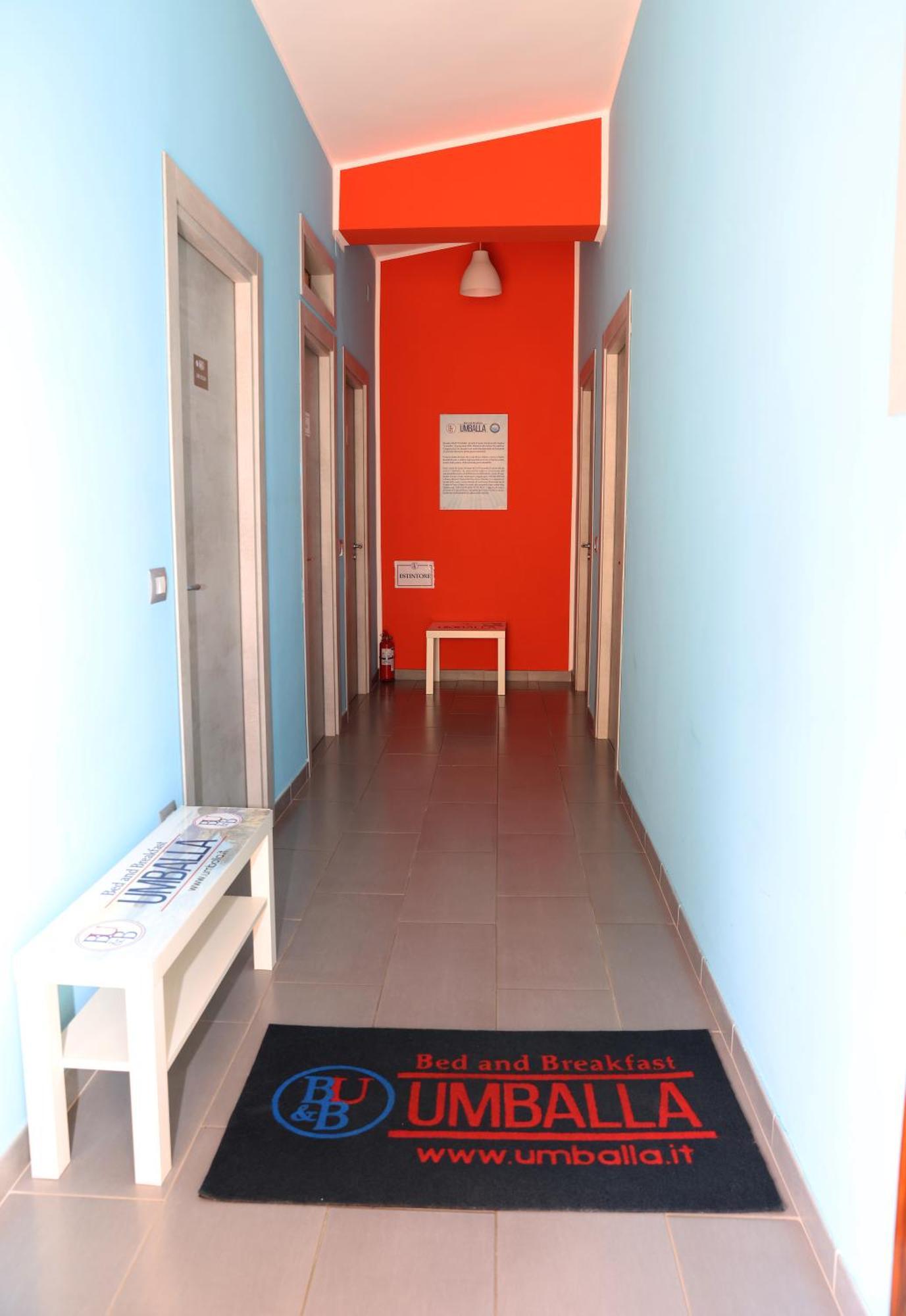 B&B Umballa Praia a Mare Exteriér fotografie